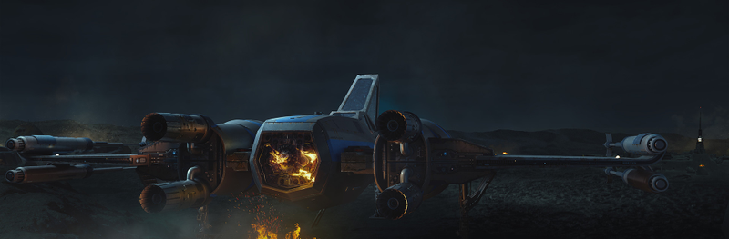 Illustration for article titled Take A Closer Look At The Backgrounds In Star Wars